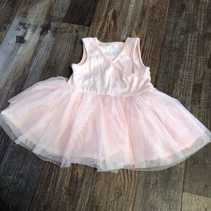 Pink Tulle Tutu - 0-3mo